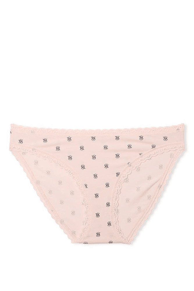 Трусики БАВОВНЯНІ БІКІНІ PINK VS Victoria`s Secret