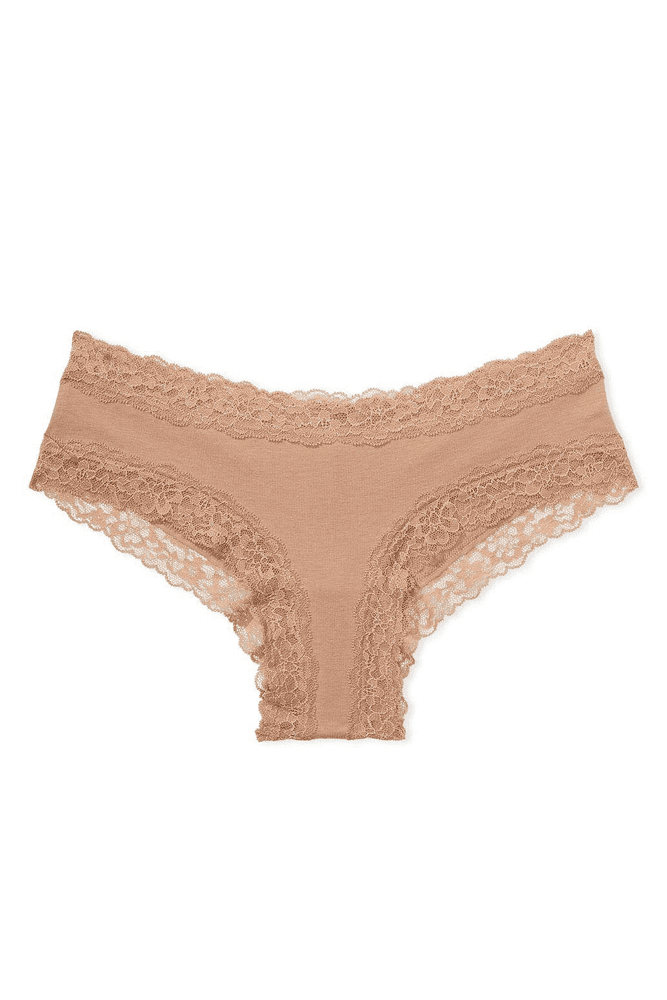 Трусики БАВОВНЯНІ БРАЗИЛІАНИ NUDE Victoria`s Secret