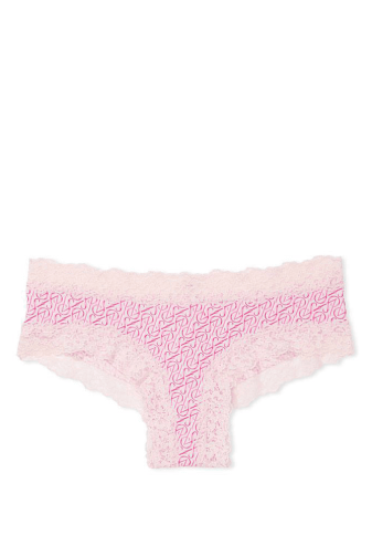 Трусики БАВОВНЯНІ БРАЗИЛІАНИ PINK VS Victoria`s Secret