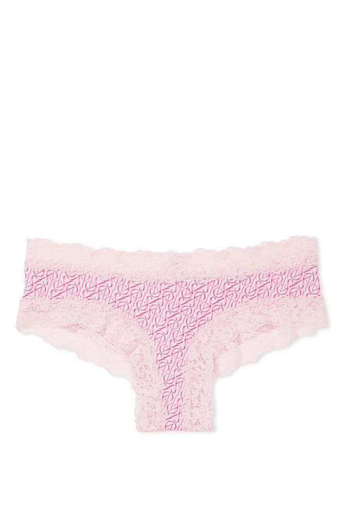 Трусики БАВОВНЯНІ БРАЗИЛІАНИ PINK VS Victoria`s Secret