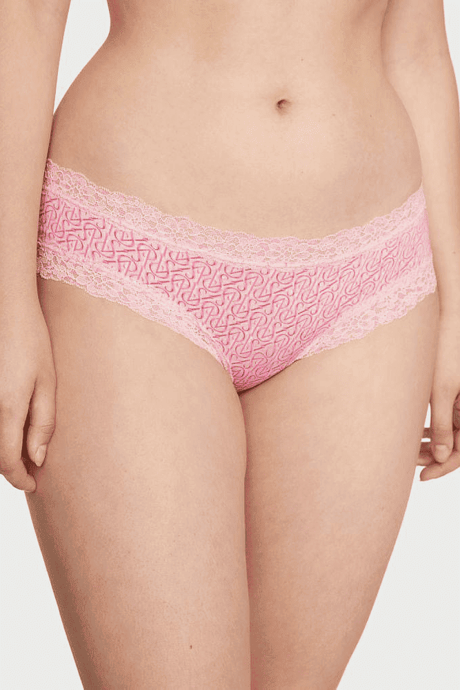 Трусики БАВОВНЯНІ БРАЗИЛІАНИ PINK VS Victoria`s Secret