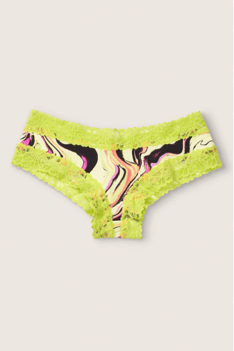 Трусики БАВОВНЯНІ БРАЗИЛІАНИ PRINT Victoria`s