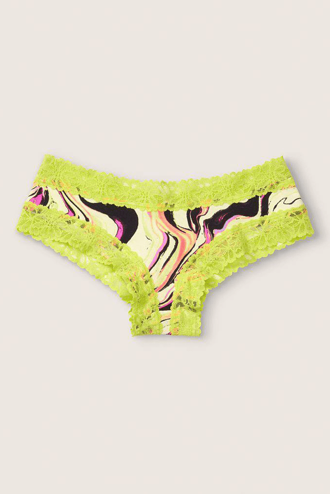 Трусики БАВОВНЯНІ БРАЗИЛІАНИ PRINT Victoria`s