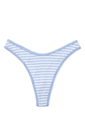 Трусики БАВОВНЯНІ СТРІНГИ BLUE