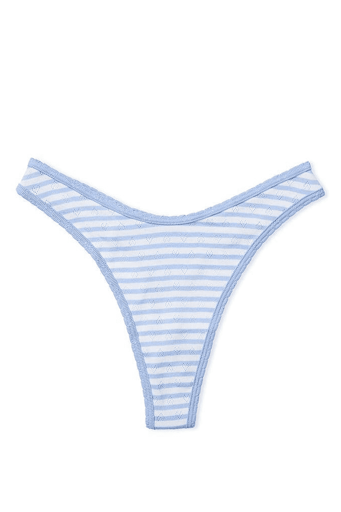 Трусики БАВОВНЯНІ СТРІНГИ BLUE