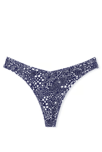 Трусики БАВОВНЯНІ СТРІНГИ РУБЧИК NAVY