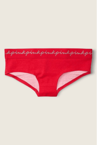 Трусики БАВОВНЯНІ ШОРТИКИ RED Victoria`s