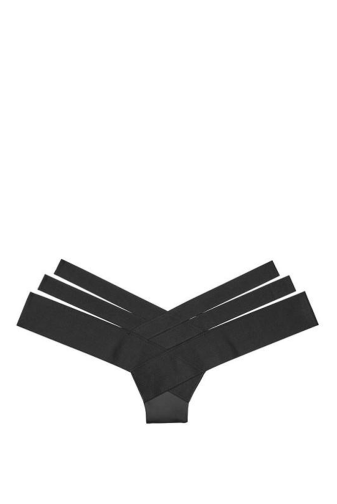 Трусики БАНДАЖНІ BLACK Victoria`s Secret
