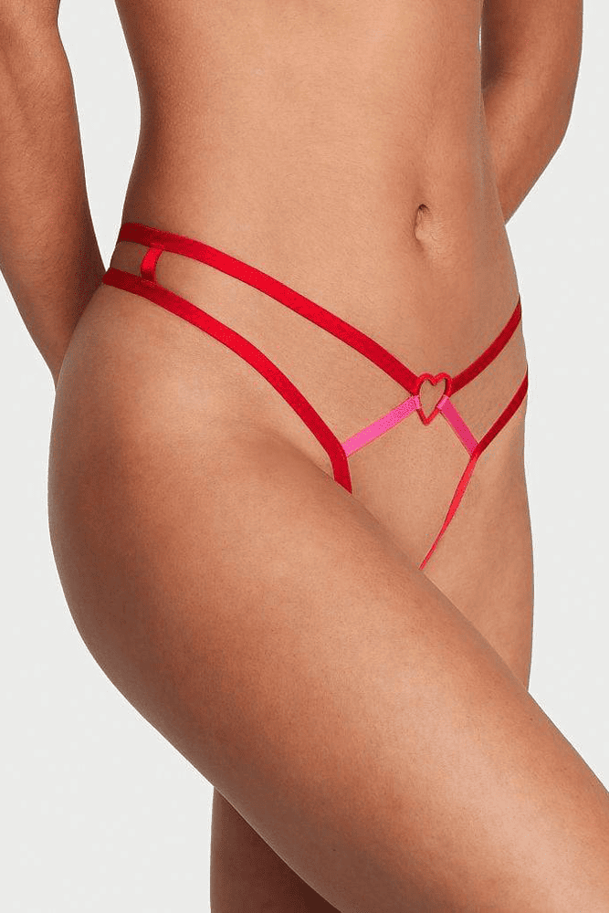 Трусики БАНДАЖНІ RED HEART Victoria`s