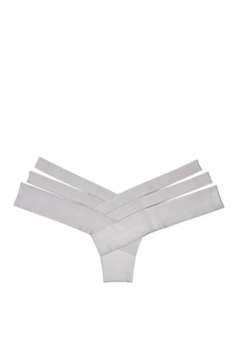 Трусики БАНДАЖНІ SILVER VIOLET Victoria`s Secret