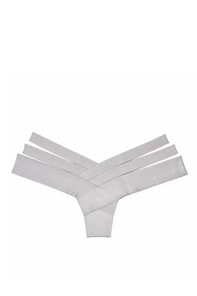 Трусики БАНДАЖНІ SILVER VIOLET Victoria`s Secret