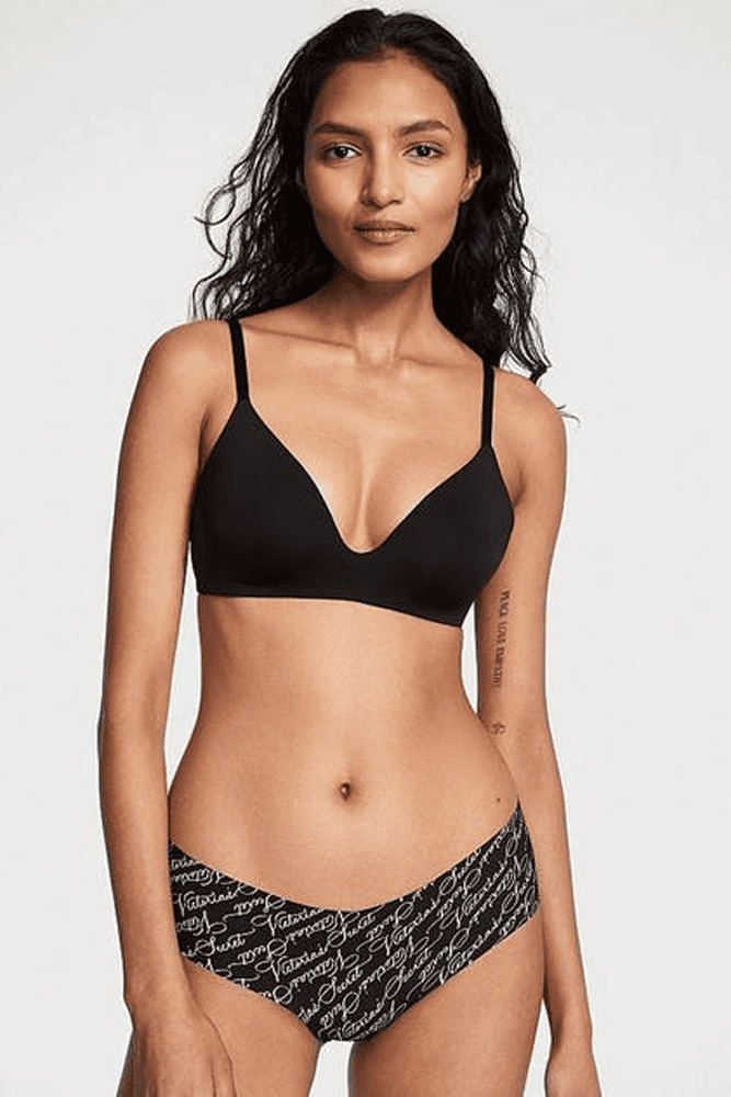 Трусики БЕЗШОВНІ БРАЗИЛІАНИ BLACK