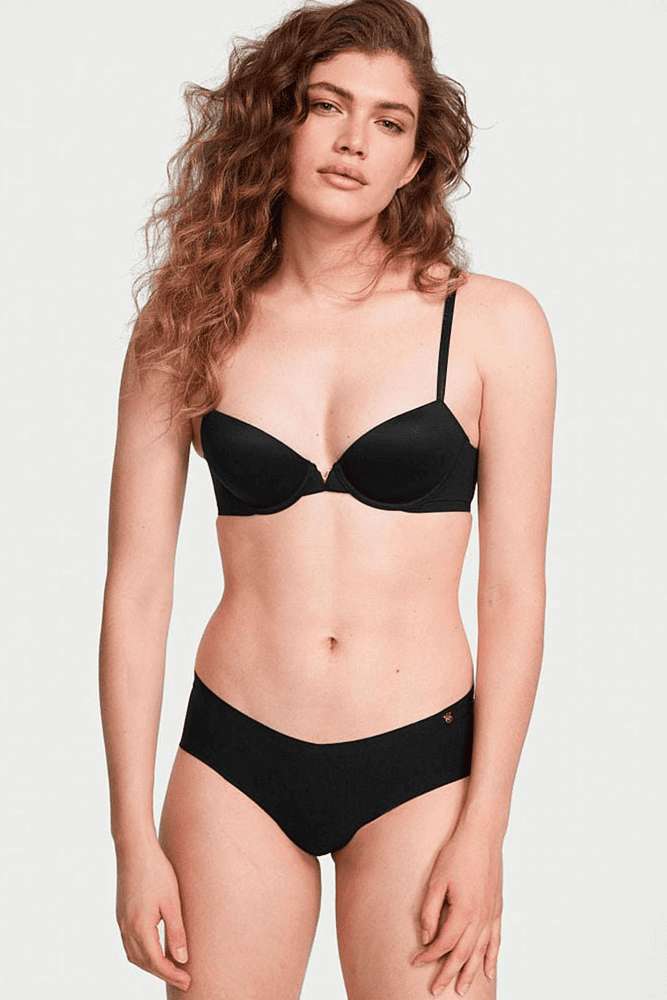 Трусики БЕЗШОВНІ БРАЗИЛІАНИ BLACK Victoria`s Secret