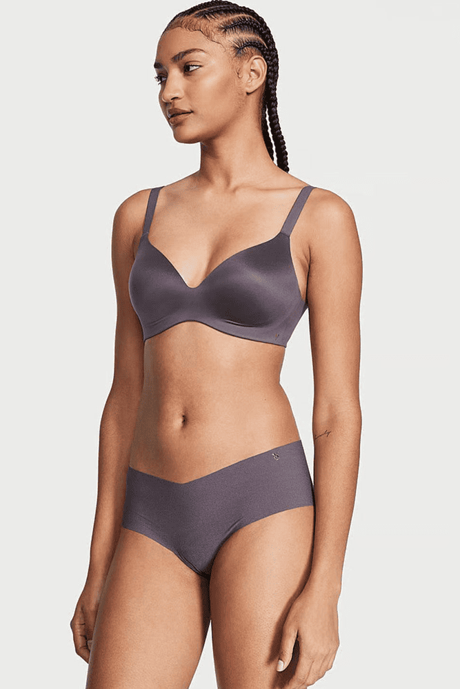 Трусики БЕЗШОВНІ БРАЗИЛІАНИ GREY Victoria`s Secret
