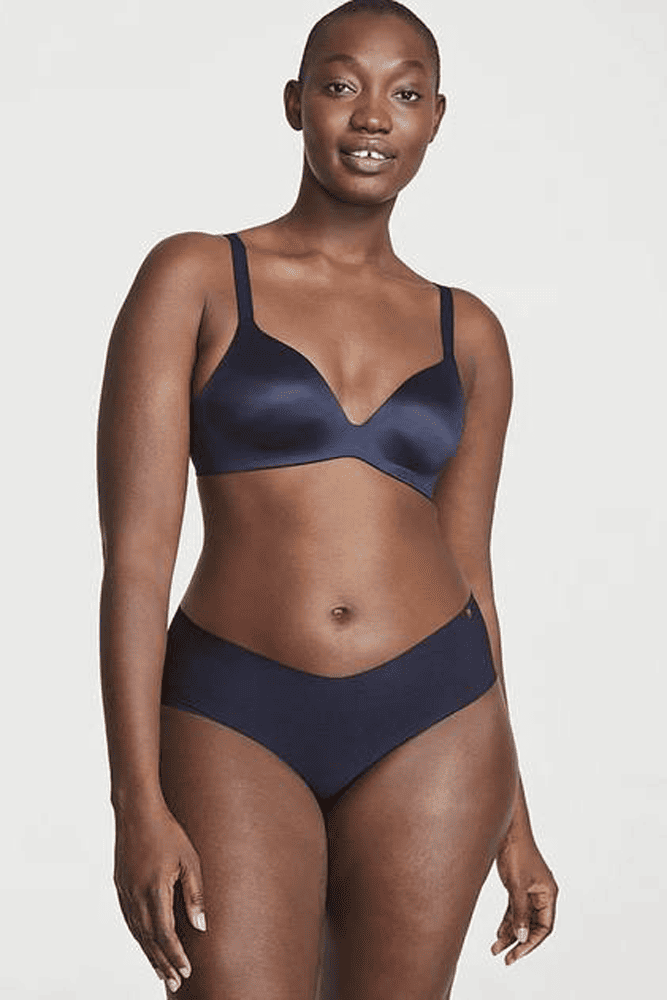 Трусики БЕЗШОВНІ БРАЗИЛІАНИ NAVY Victoria`s Secret
