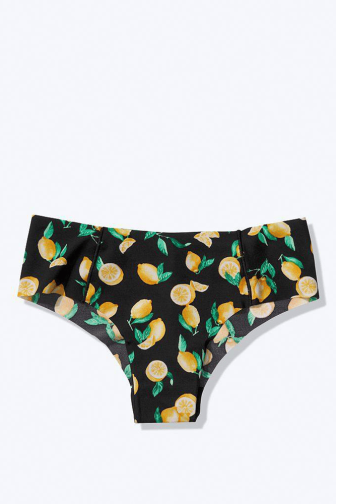 Трусики БЕЗШОВНІ БРАЗИЛІАНИ PINK LEMONS Victoria`s Secret