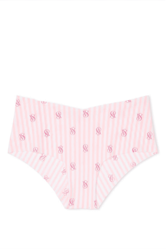 Трусики БЕЗШОВНІ БРАЗИЛІАНИ PINK STRIPE Victoria`s Secret