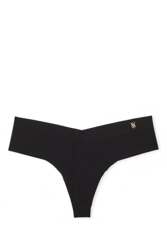 Трусики БЕЗШОВНІ СТРІНГИ BLACK Victoria`s Secret