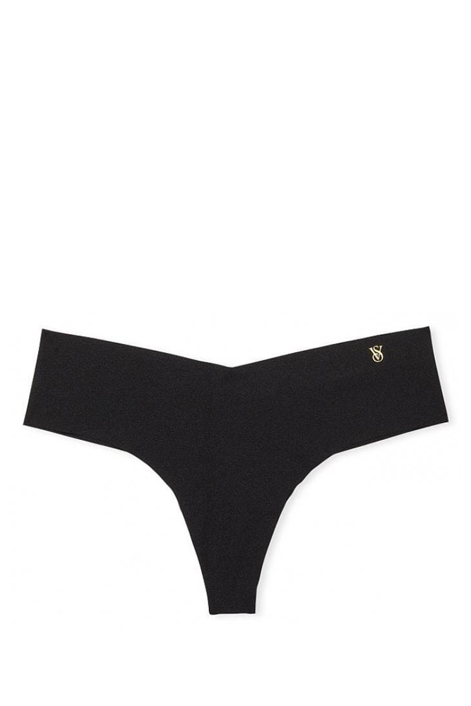 Трусики БЕЗШОВНІ СТРІНГИ BLACK Victoria`s Secret