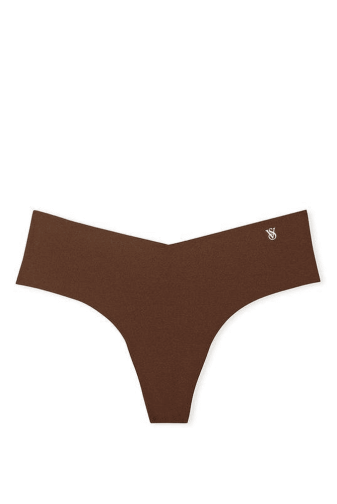 Трусики БЕЗШОВНІ СТРІНГИ BROWN Victoria`s Secret