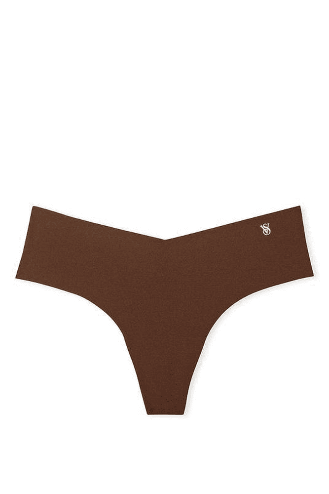 Трусики БЕЗШОВНІ СТРІНГИ BROWN Victoria`s Secret