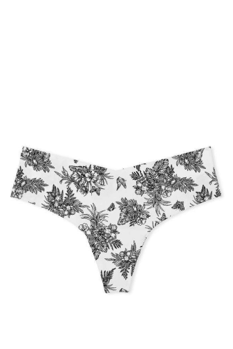 Трусики БЕЗШОВНІ СТРІНГИ WHITE PAISLEY Victoria`s Secret