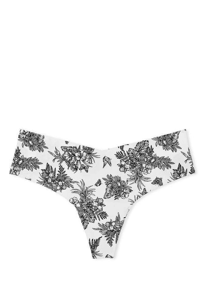 Трусики БЕЗШОВНІ СТРІНГИ WHITE PAISLEY Victoria`s Secret