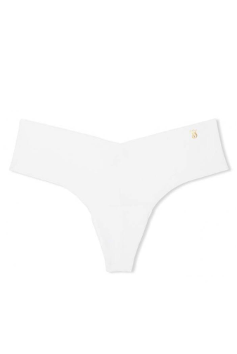 Трусики БЕЗШОВНІ СТРІНГИ WHITE Victoria`s Secret