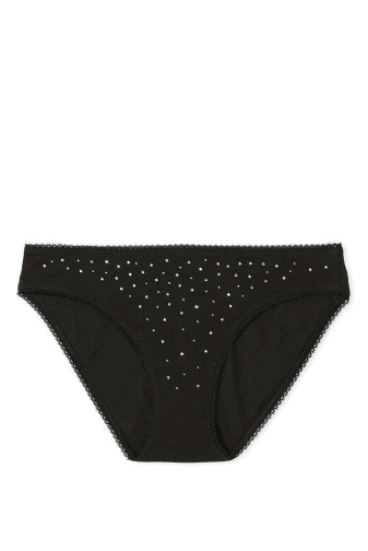 Трусики БІКІНІ BLACK DOT EMBL Victoria`s Secret