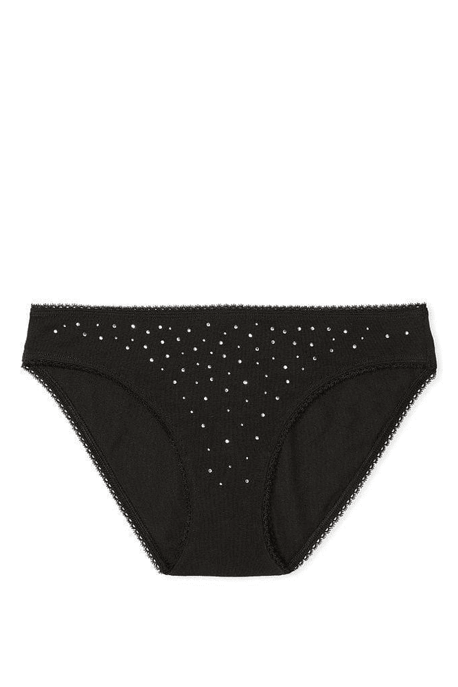 Трусики БІКІНІ BLACK DOT EMBL Victoria`s Secret