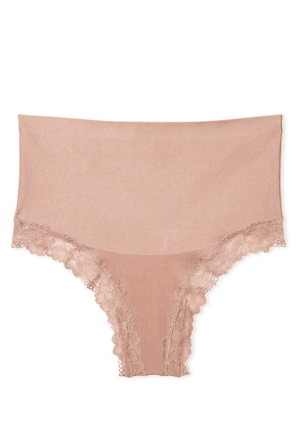 Трусики ВИСОКА ПОСАДКА УТЯЖКА BLUSH Victoria`s Secret