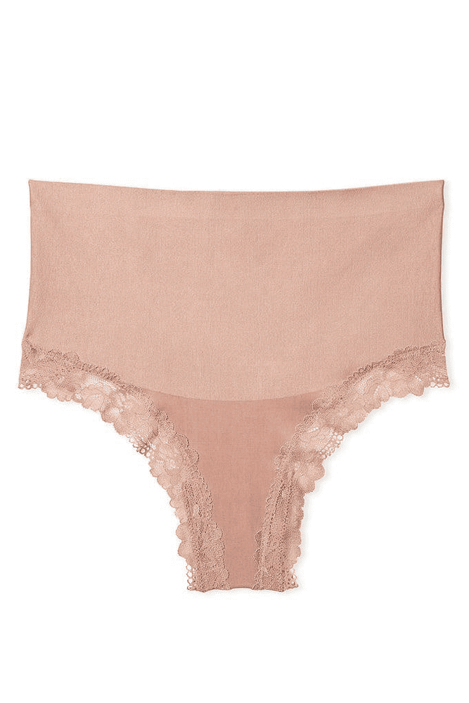 Трусики ВИСОКА ПОСАДКА УТЯЖКА BLUSH Victoria`s Secret