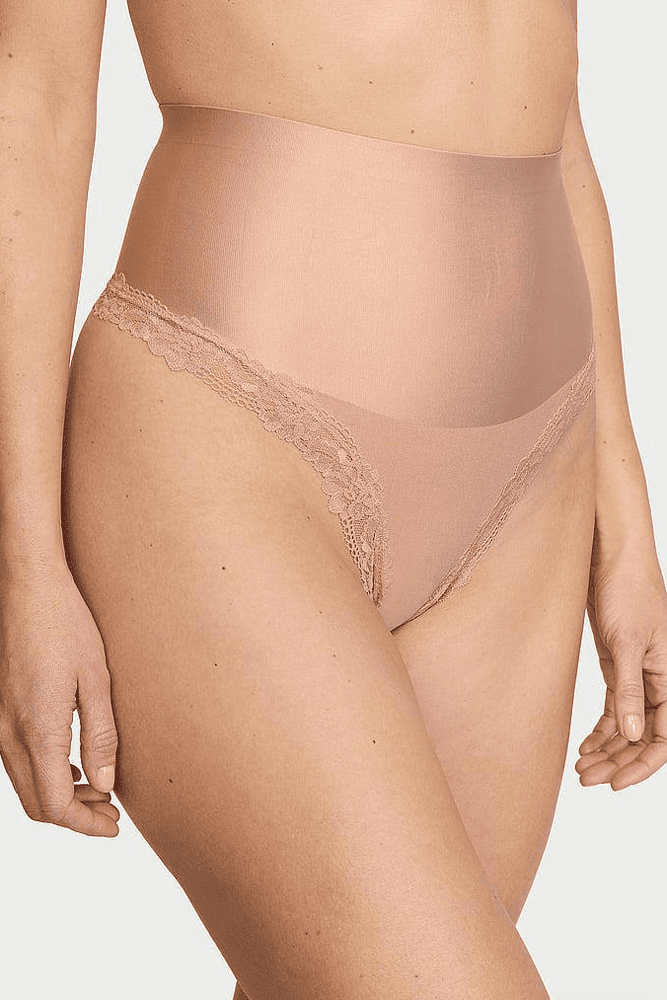 Трусики ВИСОКА ПОСАДКА УТЯЖКА BLUSH Victoria`s Secret