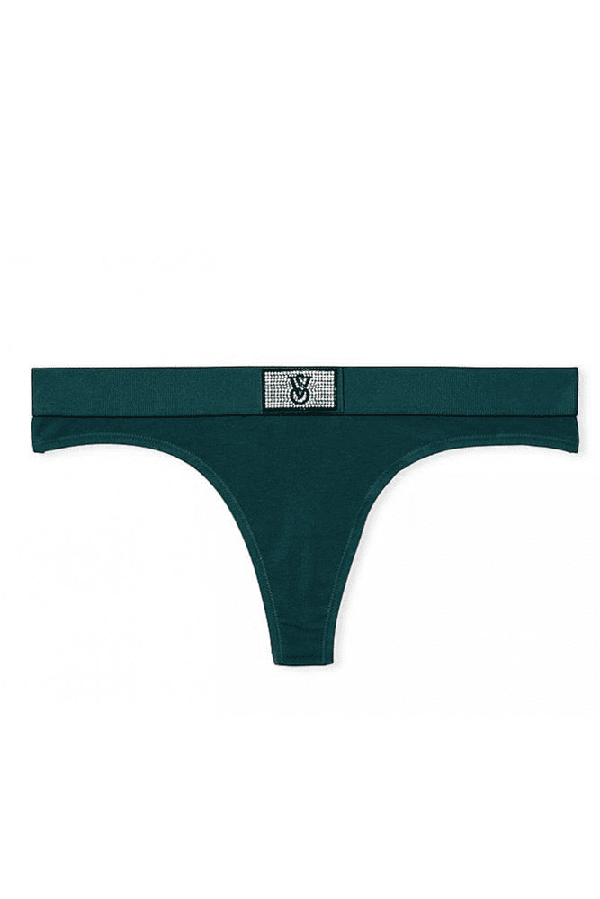 Трусики З РЕЗИНКОЮ СТРІНГИ EMERALD EMBL Victoria`s Secret