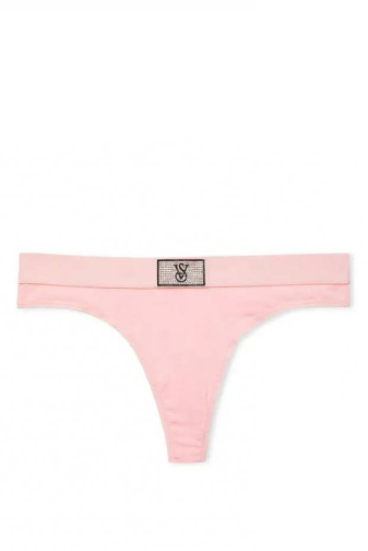 Трусики З РЕЗИНКОЮ СТРІНГИ PINK EMBL Victoria`s Secret