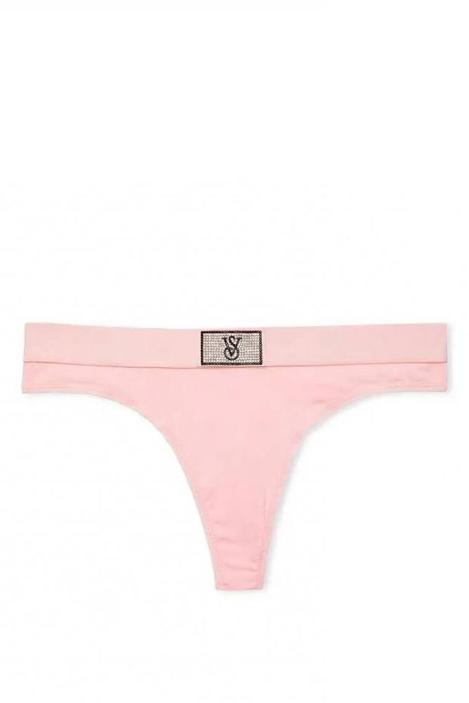 Трусики З РЕЗИНКОЮ СТРІНГИ PINK EMBL Victoria`s Secret
