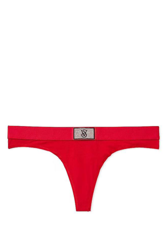 Трусики З РЕЗИНКОЮ СТРІНГИ RED EMBL Victoria`s Secret