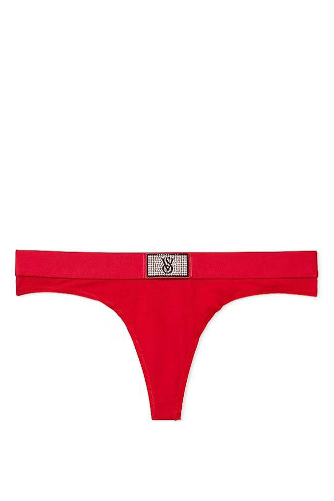 Трусики З РЕЗИНКОЮ СТРІНГИ RED EMBL Victoria`s Secret