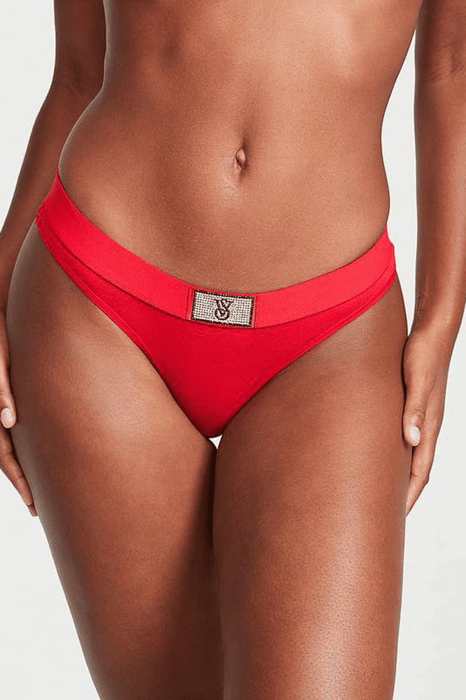 Трусики З РЕЗИНКОЮ СТРІНГИ RED EMBL Victoria`s Secret