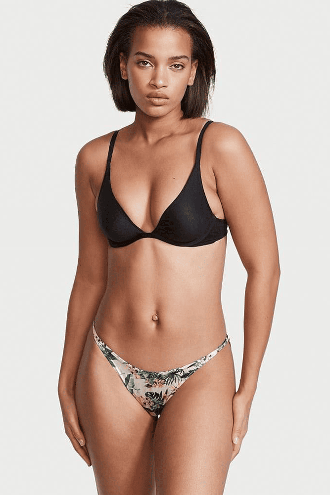 Трусики ЗІ СТРАЗАМИ V-THONG PALM CHAIN Victoria`s Secret