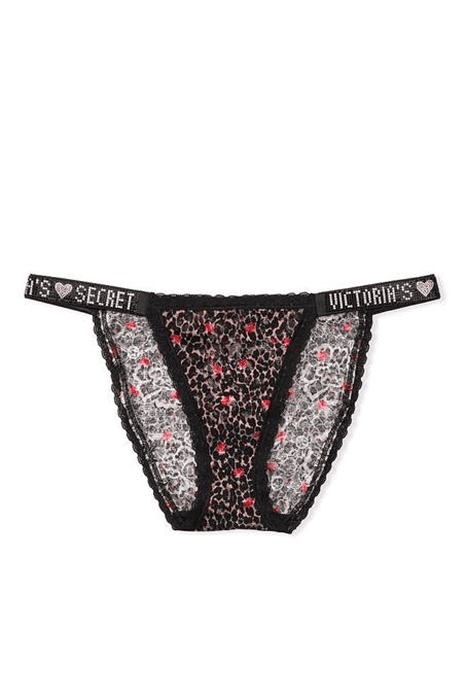 Трусики ЗІ СТРАЗАМИ БІКІНІ