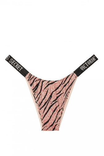 Трусики ЗІ СТРАЗАМИ БРАЗИЛІАНИ ANIMAL Victoria`s Secret
