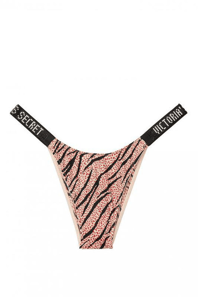 Трусики ЗІ СТРАЗАМИ БРАЗИЛІАНИ ANIMAL Victoria`s Secret