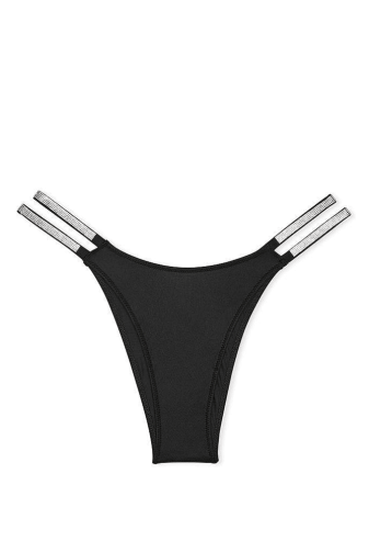 Трусики ЗІ СТРАЗАМИ БРАЗИЛІАНИ BLACK CROSS Victoria`s Secret