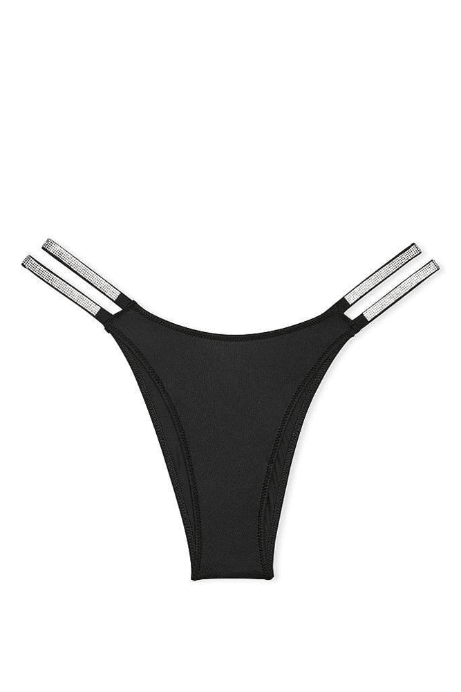 Трусики ЗІ СТРАЗАМИ БРАЗИЛІАНИ BLACK CROSS Victoria`s Secret