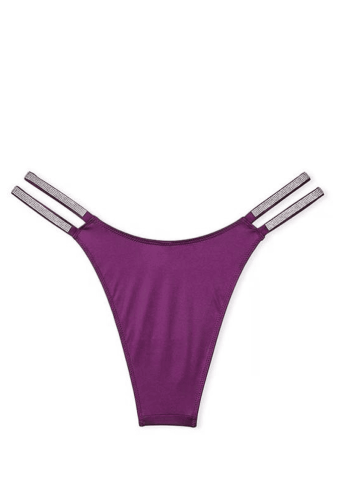 Трусики ЗІ СТРАЗАМИ БРАЗИЛІАНИ GRAPE Victoria`s Secret