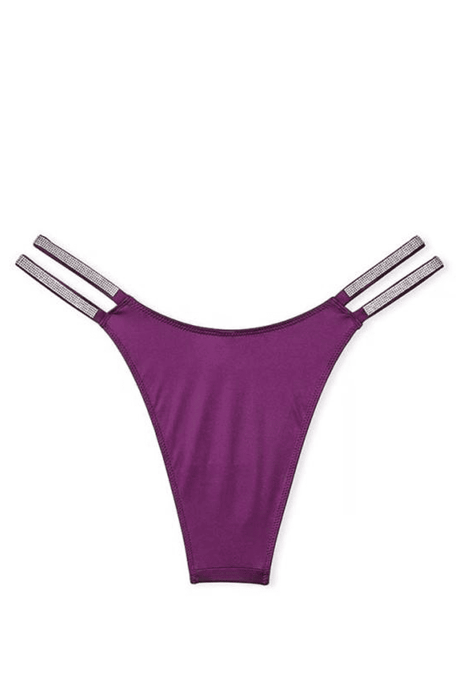 Трусики ЗІ СТРАЗАМИ БРАЗИЛІАНИ GRAPE Victoria`s Secret