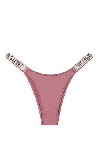 Трусики ЗІ СТРАЗАМИ БРАЗИЛІАНИ MAUVE Victoria`s Secret