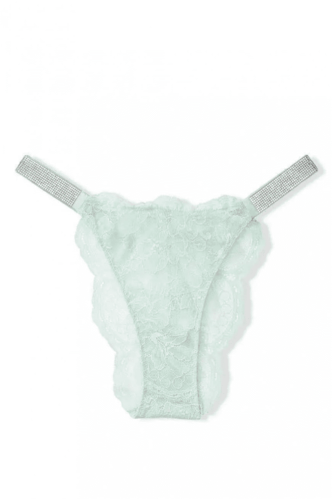 Трусики ЗІ СТРАЗАМИ БРАЗИЛІАНИ МЕРЕЖИВО