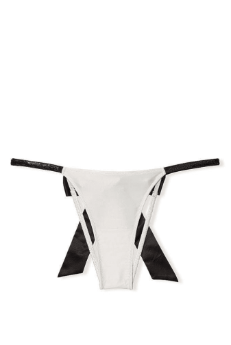 Трусики ЗІ СТРАЗАМИ З ДОСТУПОМ BLACK BOW Victoria`s Secret